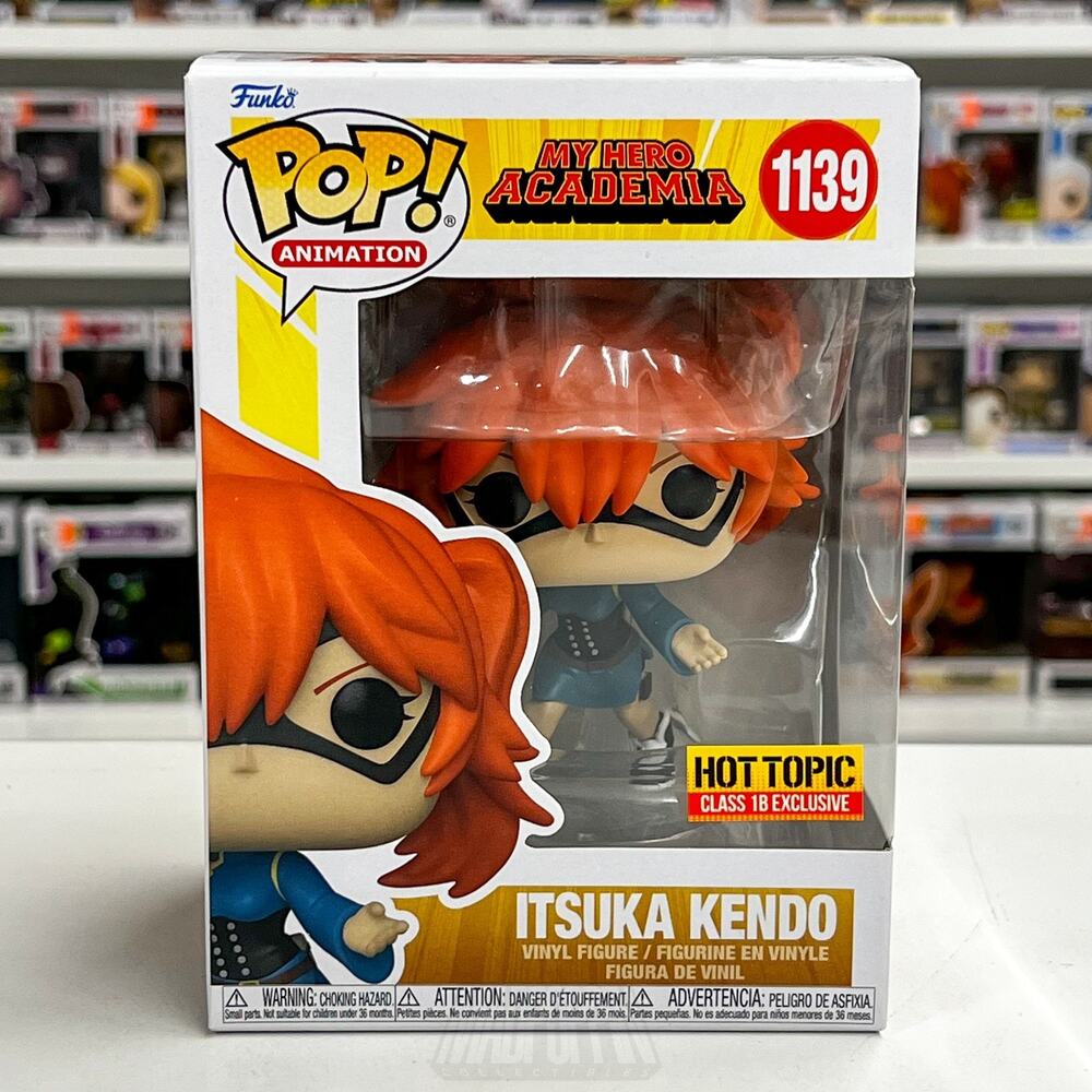 Funko Pop Anime My Hero Academia Itsuka Kendo Hot Topic 1139 Manga Vinyl Figure